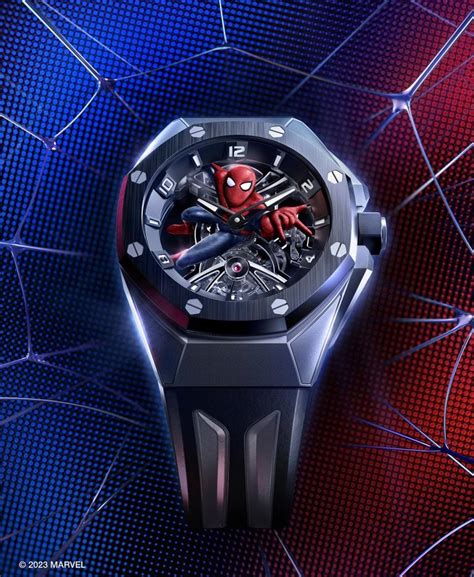 audemars piguet spider-man price|spider man watch price.